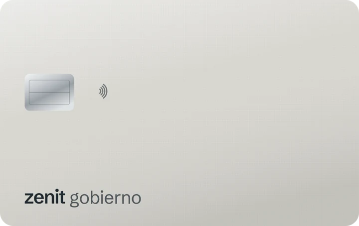 Tarjetas para Gobierno